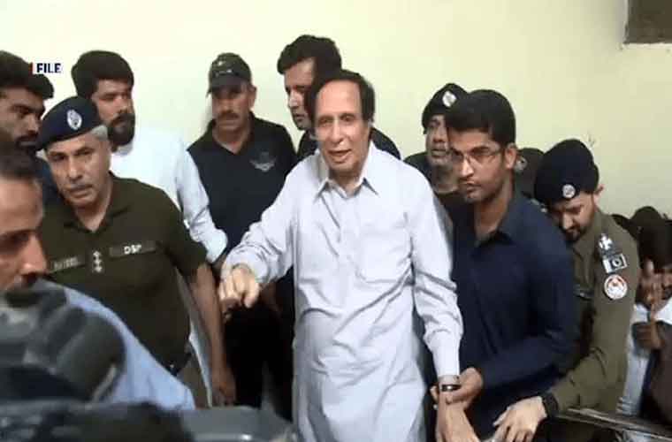 جوڈیشل کمپلیکس توڑپھوڑ کیس میں چوہدری پرویز الٰہی کی ضمانت منظور