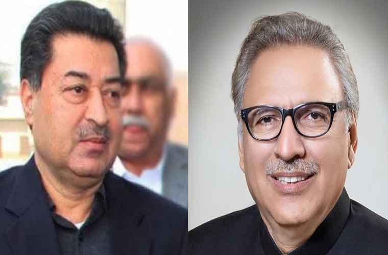 صدر کا چیف الیکشن کمشنرکو خط: 6نومبر کو عام انتخابات کرانے کی تجویزدے دی