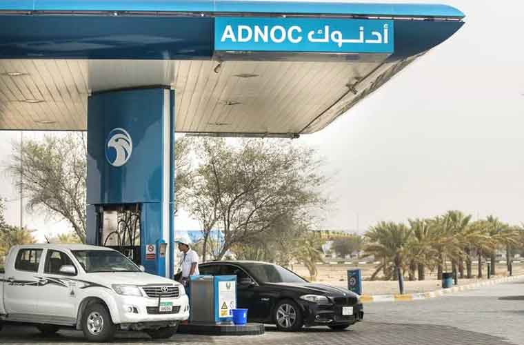 یو اے ای : فیول کی قیمتوں میں  پٌھر اضافے کا اعلان