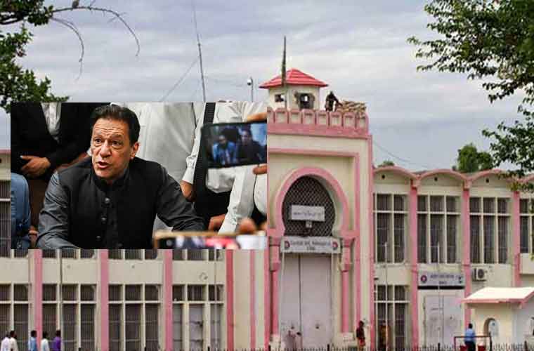 چئیرمین پی ٹی آئی اڈیالہ جیل منتقل، نواز شریف والی بیرک میں رکھا جائے گا
