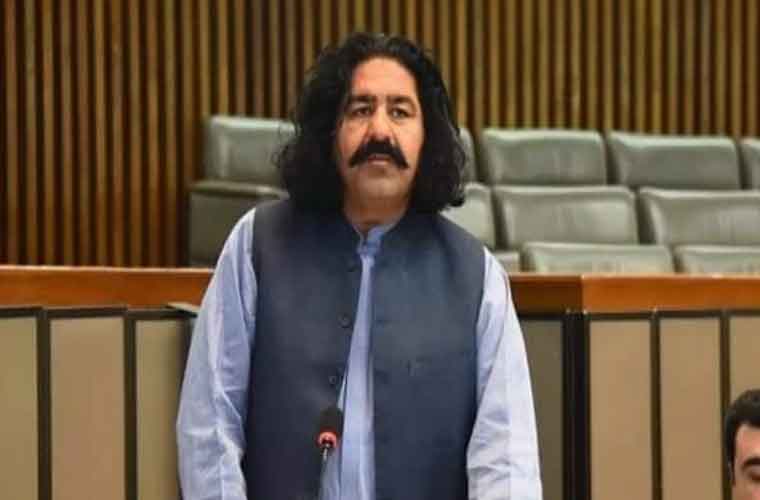 بغاوت پر اکسانے کا کیس: علی وزیر کا 3 روزہ جسمانی ریمانڈ منظور