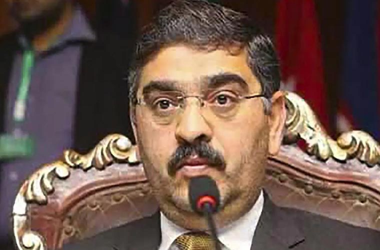 گلگت بلتستان کے آئینی اختیارات کیلئے جو کاوش ضروری ہوگی کریں گے : نگراں وزیراعظم