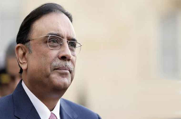 آصف زرداری کا الیکشن کمیشن سے آئین کے مطابق انتخابات کرانے کا مطالبہ