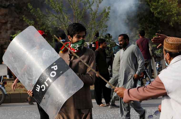 سانحہ 9 مئی: جناح ہاؤس حملہ اور دیگر مقدمات کے چالان انسداددہشت گردی عدالت میں جمع