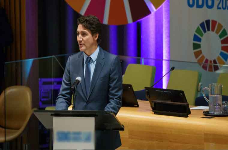 بھارتی ایجنسیاں کینیڈین باشندے کے قتل میں ملوث ہیں:کینیڈین وزیراعظم