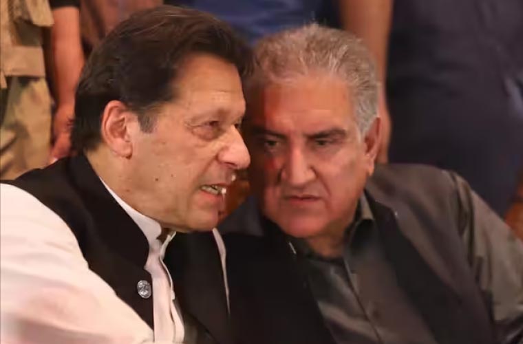 سائفر کیس؛ چیئرمین پی ٹی آئی اور شاہ محمود کی درخواست ضمانت مسترد