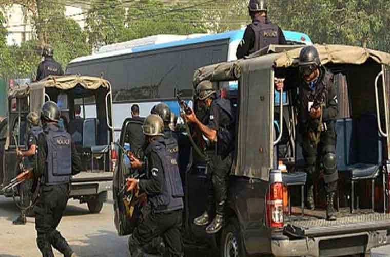 سی ٹی ڈی پنجاب کی مختلف شہروں میں کاروائی ،13 دہشت گرد گرفتار