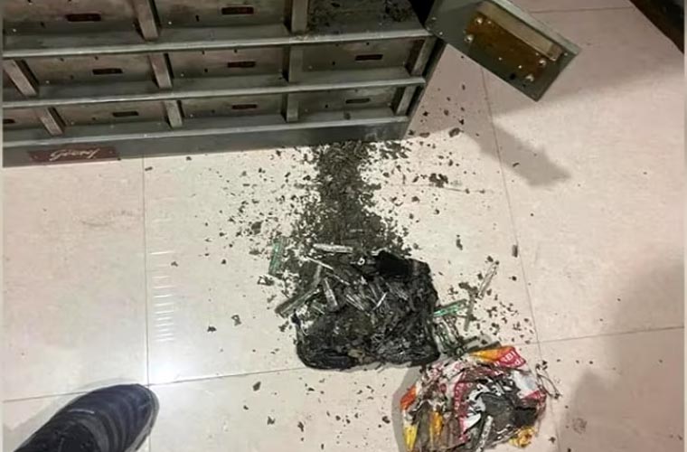 بھارت: بینک کے لاکر میں رکھے لاکھوں روپے دیمک کھاگئی