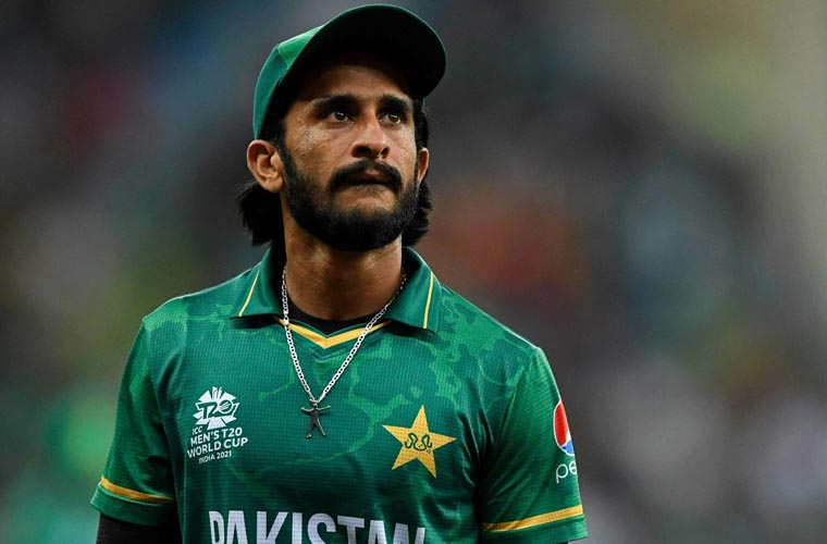 ٹی 20 ورلڈکپ 2021 کے سیمی فائنل میں شکست پر سب بلک بلک کر روئے تھے: حسن علی