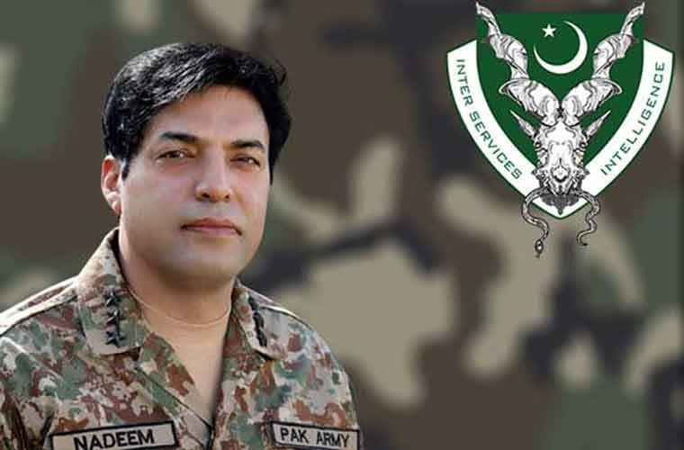 ڈی جی آئی ایس آئی لیفٹیننٹ جنرل ندیم انجم کو تا حکم ثانی عہدے میں توسیع