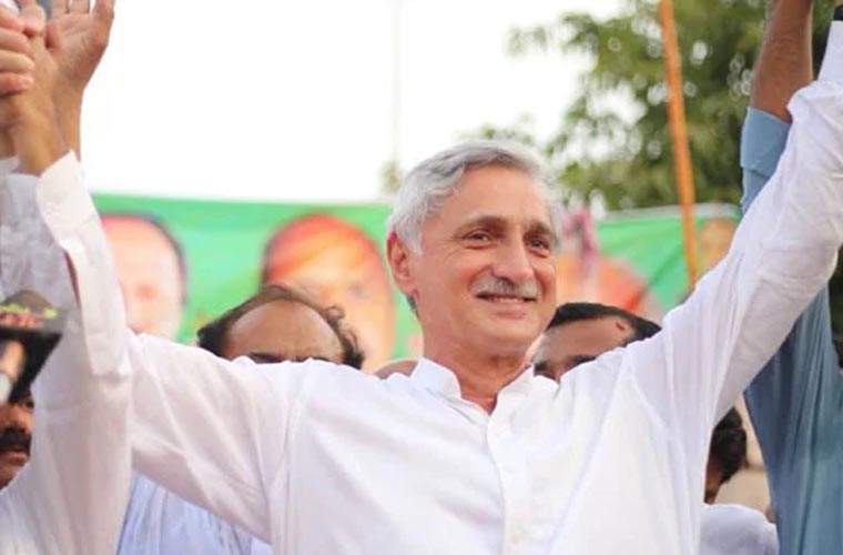 اللہ نے موقع دیا تو نیا پاکستان ضرور بنائیں گے: جہانگیر ترین