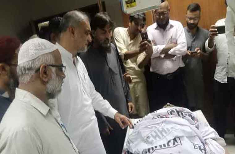 کراچی : سرجانی ٹاؤن میں فائرنگ سے جماعت اسلامی کا کونسلر جاں بحق