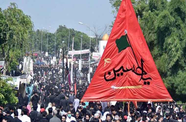 چہلمِ امام حسین ؑ : شہر شہر قریہ قریہ مجالس وجلوس عزا