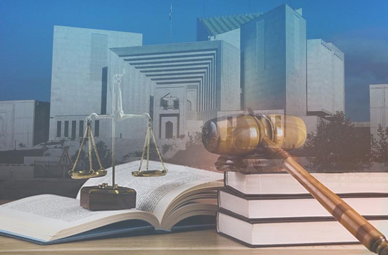 سپریم کورٹ میں کل ہونے والی عدالتی کارروائی براہ راست نشر کرنے پر غور