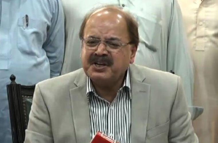 پیپلز پارٹی کا پی ٹی آئی سے انتخابی اتحاد ہو سکتا ہے: منظور وسان