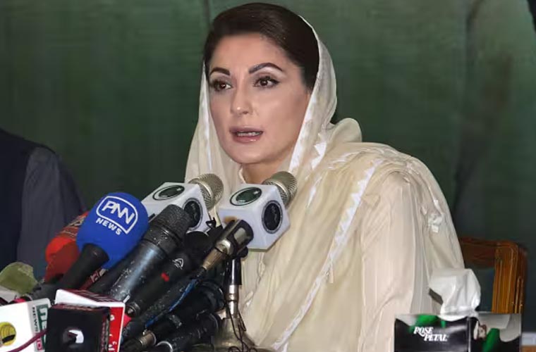 نوازشریف قوم کو مہنگائی، معاشی بدحالی سے نجات دلانے آ رہا ہے: مریم نواز