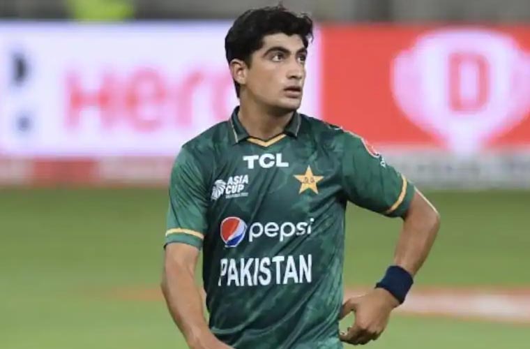ورلڈکپ سے باہر ہونے پر نسیم شاہ افسردہ، بیان جاری کردیا