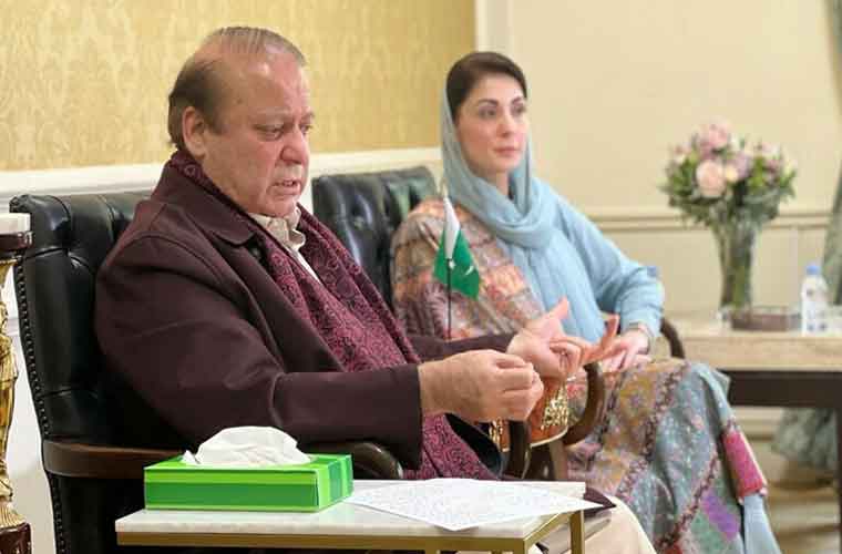 اگر پی ڈی ایم پاکستان کو ڈیفالٹ سے نہ بچاتی تو آج پیٹرول ہزار روپے لیٹر ہوتا: نواز شریف