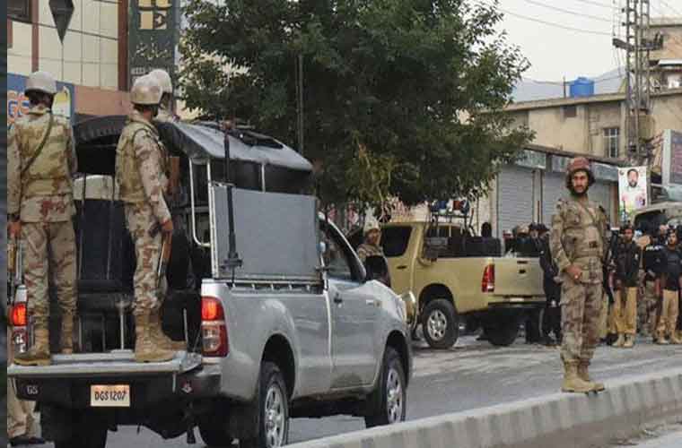 کوئٹہ: پاک فوج پر دہشت گردوں کا حملہ، ایک جوان شہید ، 3 دہشت گردہلاک