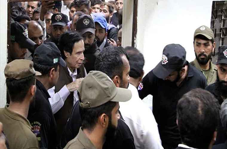 پرویز الٰہی پھر سے گرفتار، ایک روز کا راہداری ریمانڈ منظور
