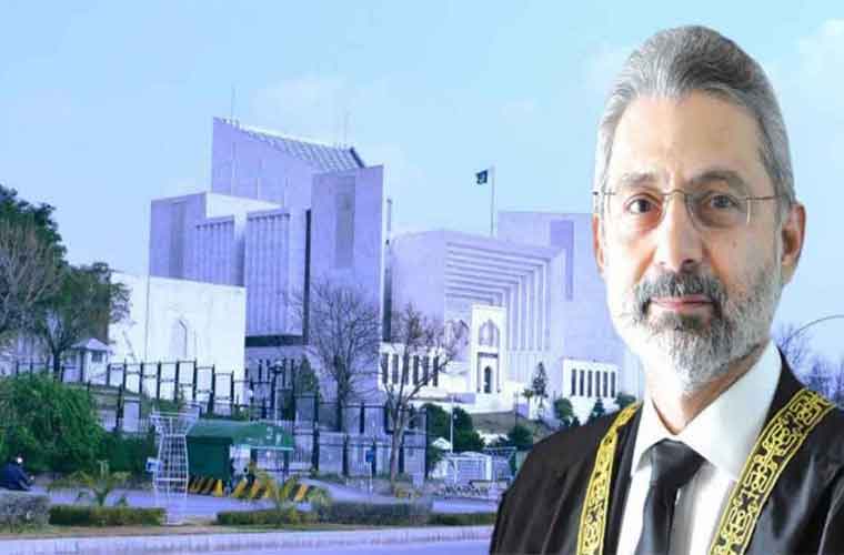 چیف جسٹس پاکستان قاضی فائز عیسیٰ کا گارڈ آف آنر لینے سے انکار