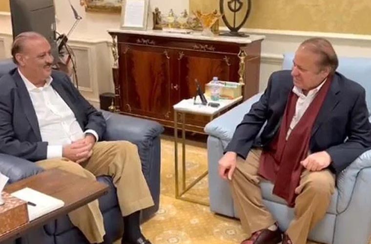 راجہ ریاض نے مسلم لیگ (ن) میں شمولیت اختیار کرلی