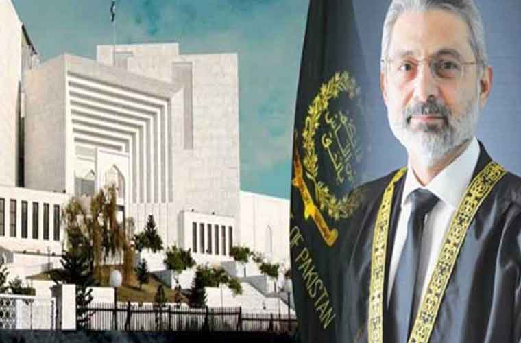 جواب نہیں ہےتو لائسنس کینسل کردیتے ہیں ، چیف جسٹس سینئر وکیل پر برہم