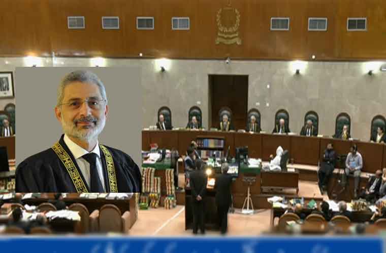 پریکٹس پروسیجر ایکٹ، مجھے ایسا اختیار نہیں چاہیے جس سے ملک کو نقصان ہو: چیف جسٹس