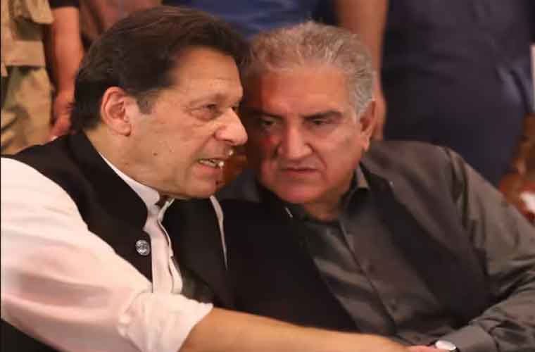 سائفر کیس: چئیرمین پی ٹی آئی اور شاہ محمود کے جوڈیشل ریمانڈ میں توسیع