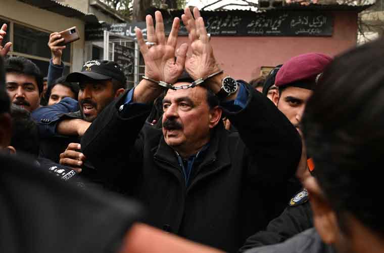 شیخ رشید کی حراست سے متعلق پولیس رپورٹ غیر تسلی بخش قرار