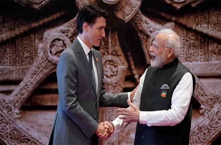 سکھ رہنما ہردیپ سنگھ کا قتل : کینیڈا اور بھارت کے تعلقات کشیدگی اختیار کرگئے