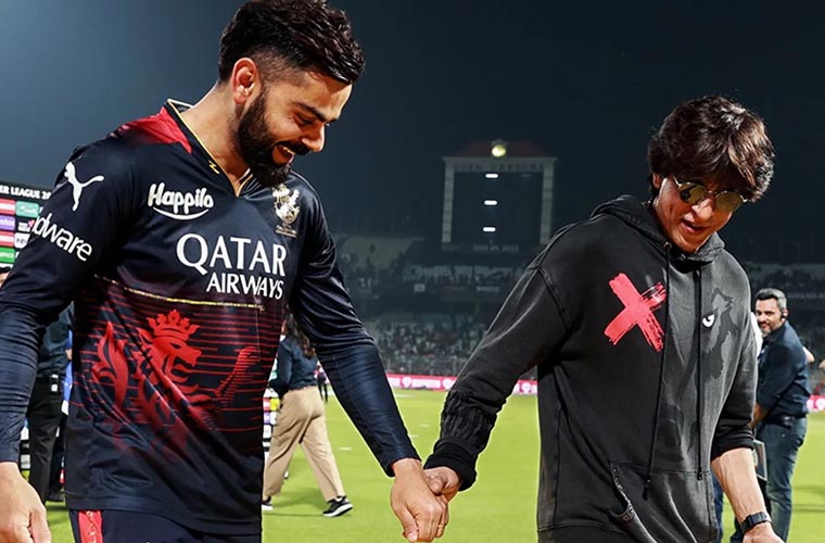 ‘کوہلی داماد جیسا ہے میرا’، شاہ رخ خان کا کرکٹر سے متعلق تبصرہ