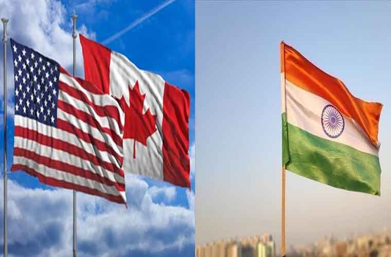 بھارت کینیڈا کشیدگی : امریکا کا کینیڈاکی مکمل حمایت کا اعلان