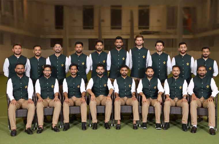 قومی کرکٹ ٹیم ورلڈکپ میں شرکت کیلئے بھارت روانہ