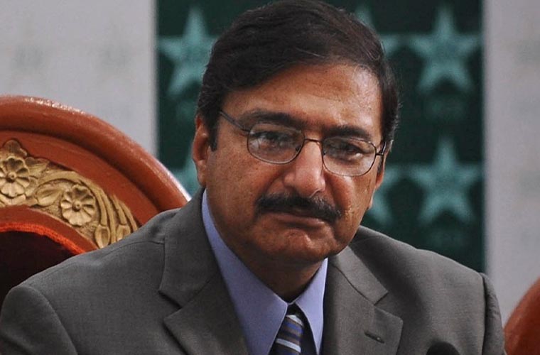 پاکستان اور بھارت کرکٹ کے میدان میں دشمن نہیں حریف نظر آتے ہیں: ذکا اشرف