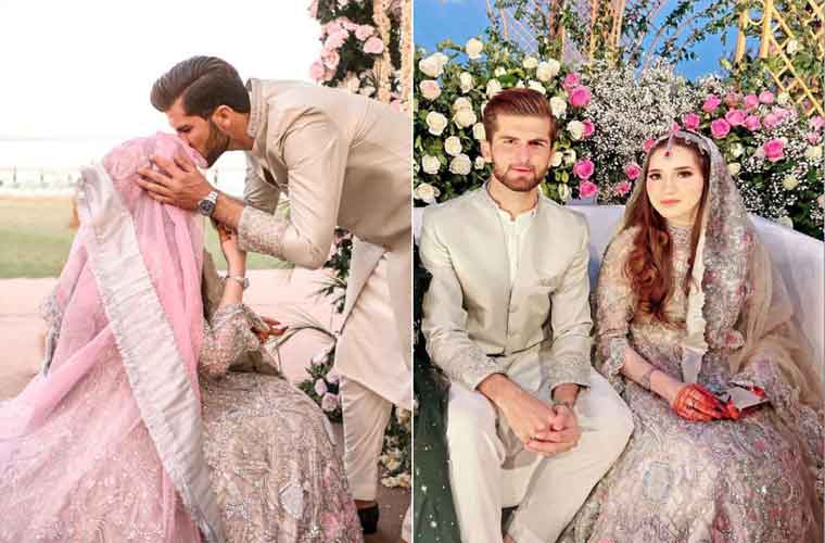 فاسٹ بالر شاہین آفریدی کی شادی کی تاریخ سامنےآگئی