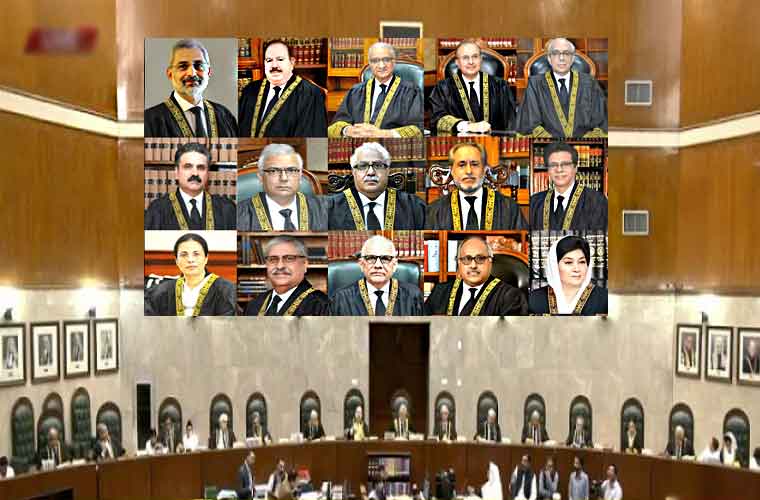 پریکٹس اینڈ پروسیجرایکٹ : پہلی بار سپریم کورٹ کی سماعت براہ راست نشر