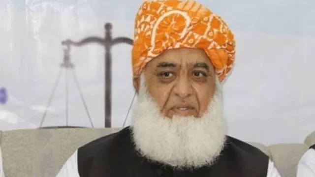 میرا مخالف قید میں ہو اور اسکے خلاف تقریریں کروں مزہ نہیں آتا: مولانا فضل الرحمان