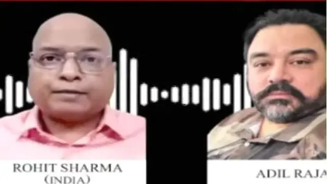 ملک دشمن یوٹیوبر اور بھارتی شہری کی مبینہ آڈیو سوشل میڈیا پر وائرل