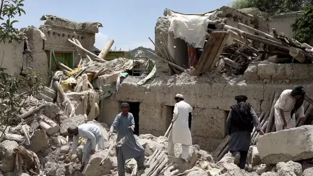 افغانستان میں ایک بار پھر زلزلے کے شدید جھٹکے ریکارڈ