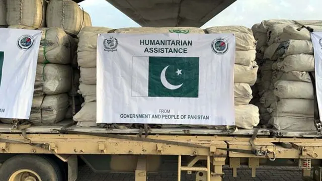 پاکستان کا غزہ کیلئے انسانی بنیادوں پر امداد بھیجنے کا فیصلہ