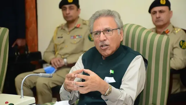 پاکستان ہمیشہ فلسطین کے ساتھ کھڑا رہے گا: صدر مملکت