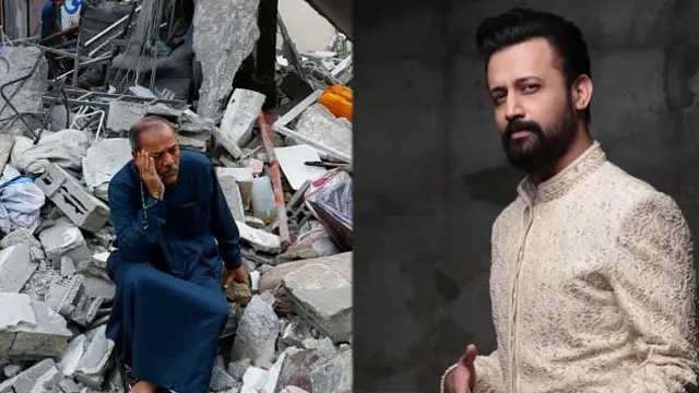 ‘آئیں مل کر ساتھ کھڑے ہو جائیں’، عاطف اسلم کا فلسطینیوں کی حمایت میں پیغام