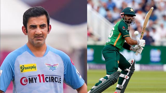 بابر اعظم ورلڈ کپ میں تین یا چار سنچریاں بنائیں گے: گوتم گمبھیر