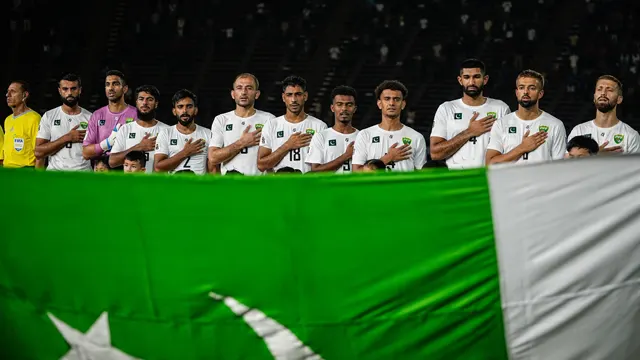 پاکستان فٹبال ٹیم نے فیفا ورلڈکپ 2026 کوالیفائر میچ جیت کر تاریخ رقم کردی