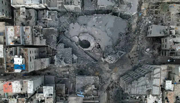 اسرائیلی فوج کی غزہ کے جبالیا کیمپ پر وحشیانہ بمباری، 400 فلسطینی شہید