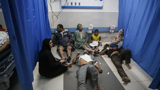 غزہ میں کل رات تک ایندھن ختم ہوجائیگا، اسپتال بند ہوجائینگے: انتونیو گوتریس