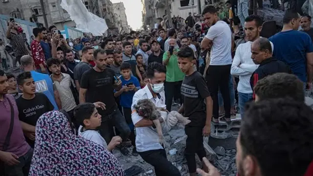 غزہ میں اسرائیلی بمباری سے شہید فلسطینیوں کی تعداد 4 ہزار سے زائد ہوگئی