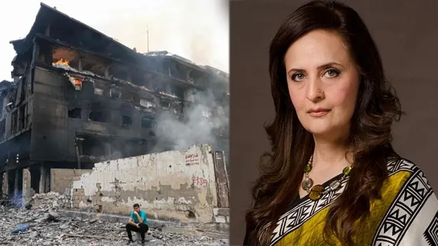 فلسطینیوں کی حمایت میں حنا خواجہ کی پوسٹ وائرل