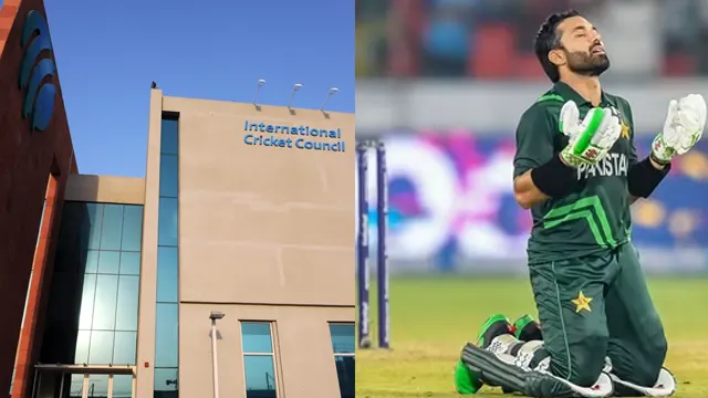رضوان کی غزہ سے متعلق ٹوئٹ پر آئی سی سی کا مؤقف سامنے آگیا